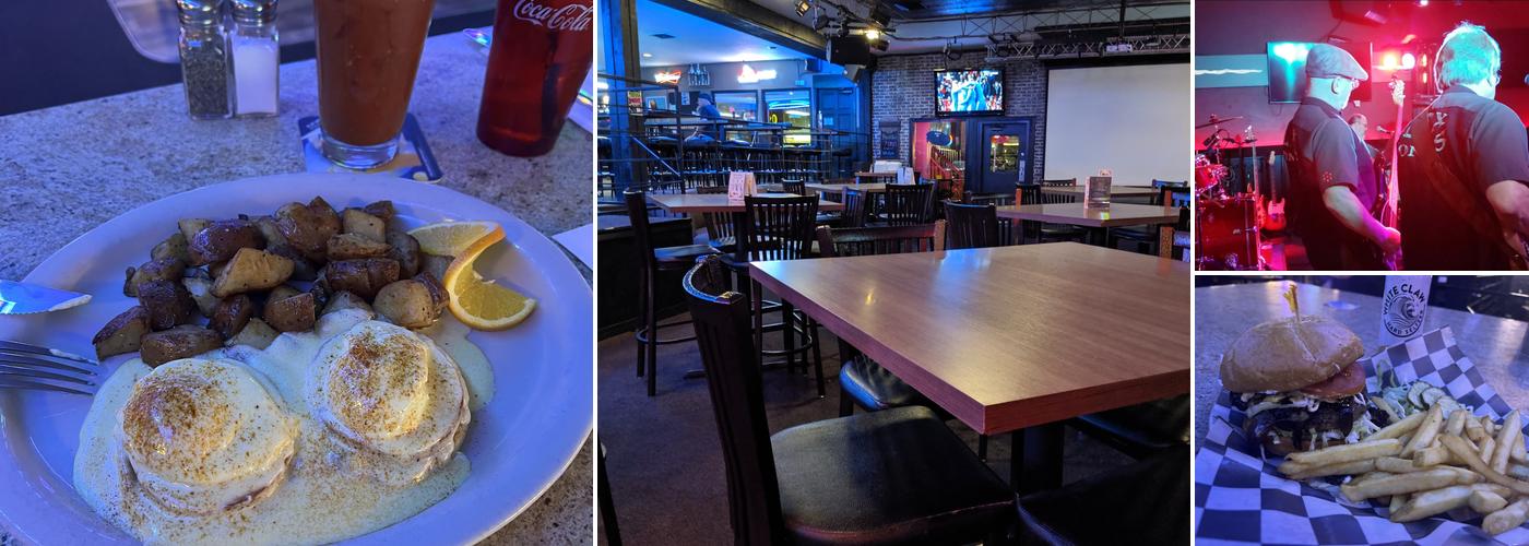 South Liberty Bar & Grill Menu