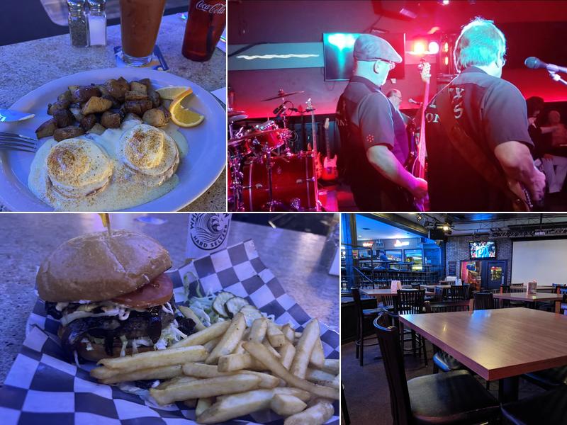 South Liberty Bar & Grill Menu