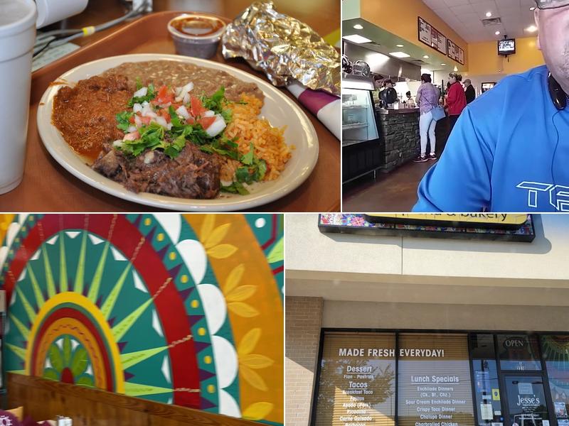 Jesse's Taqueria & Bakery Menu