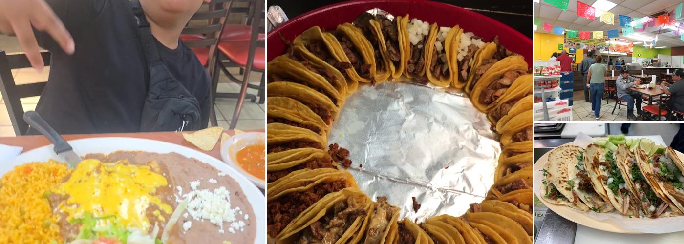 El Mundo Del Taco Menu