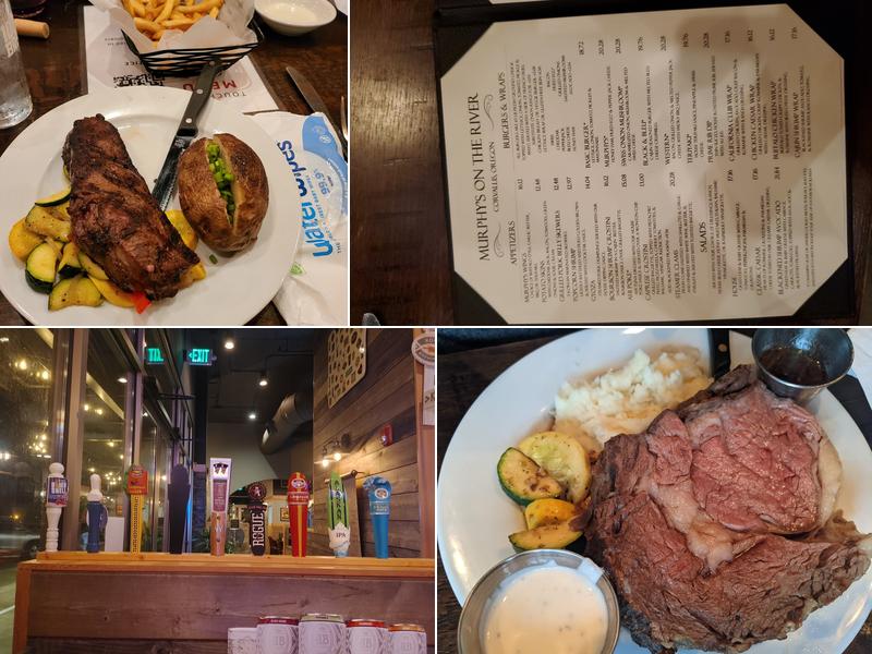 Murphy's on the River Menu