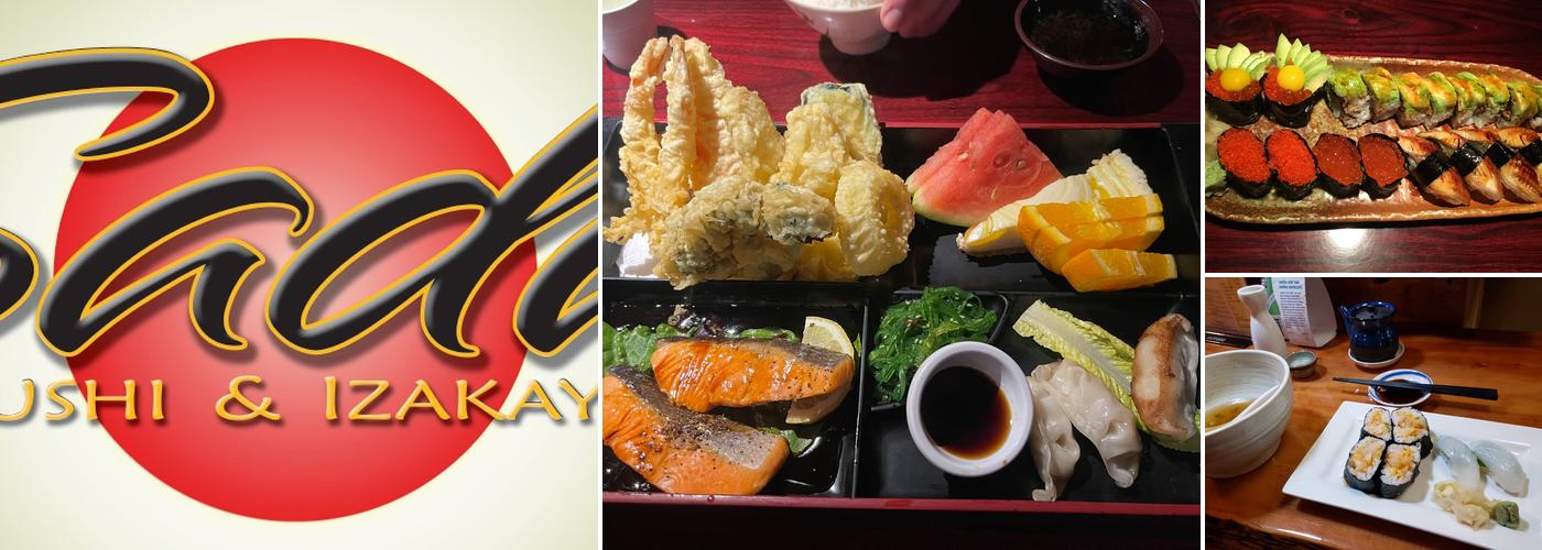 Sada Sushi & Izakaya Menu