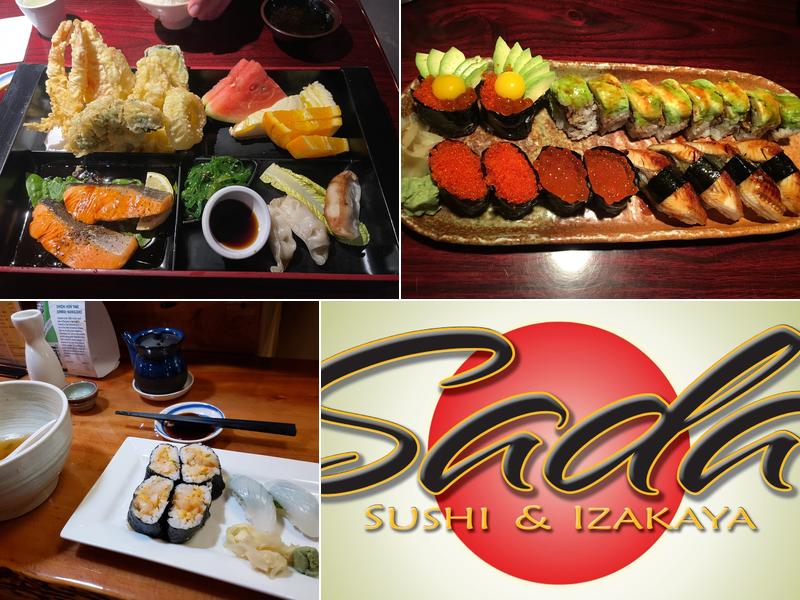Sada Sushi & Izakaya Menu