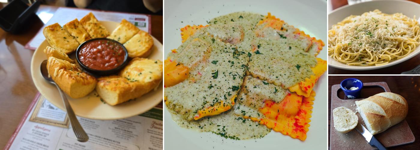 The Old Spaghetti Factory Menu