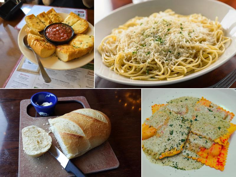 The Old Spaghetti Factory Menu