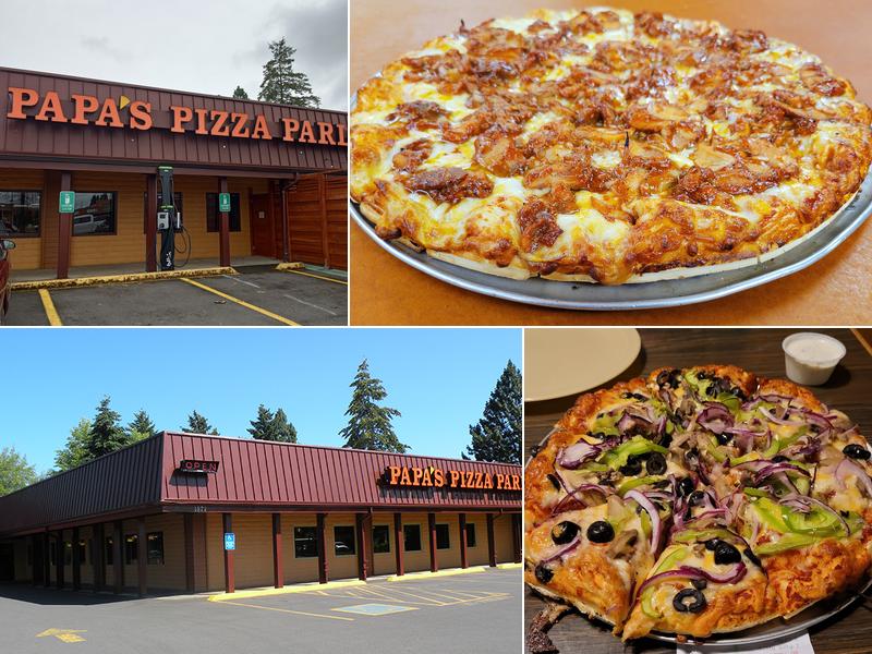 Papa's Pizza Coburg Rd