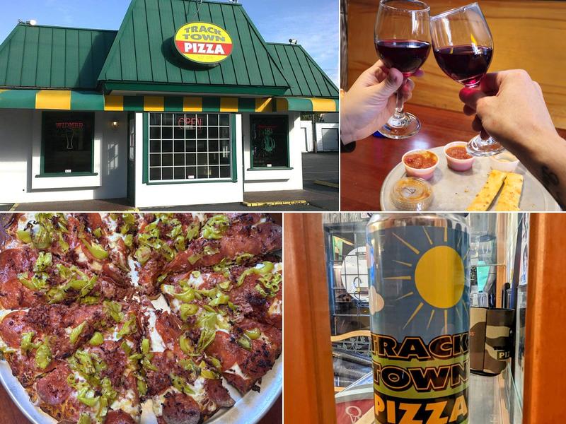 Track Town Pizza 1809 Franklin Blvd, Eugene