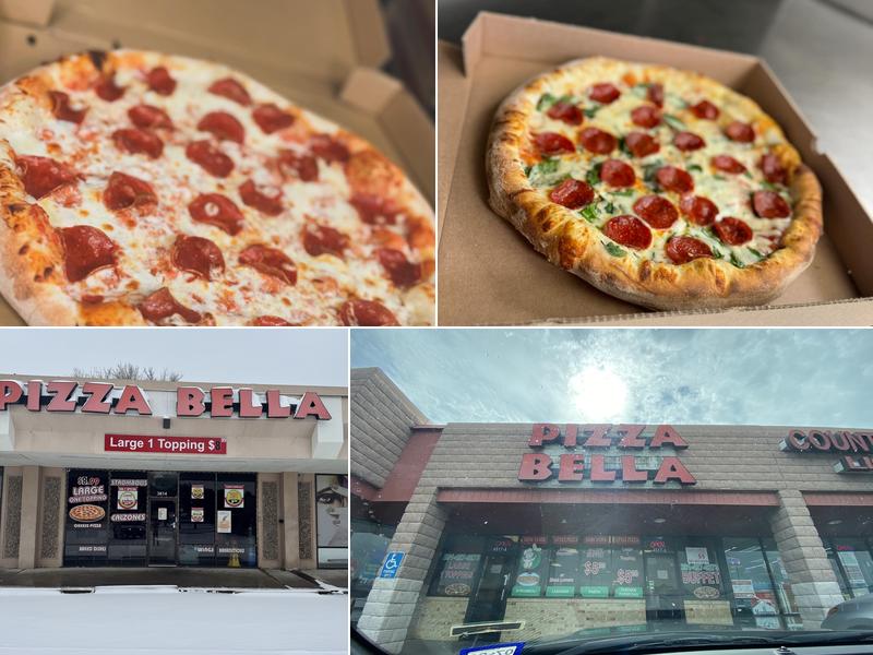 Pizza Bella and pasta