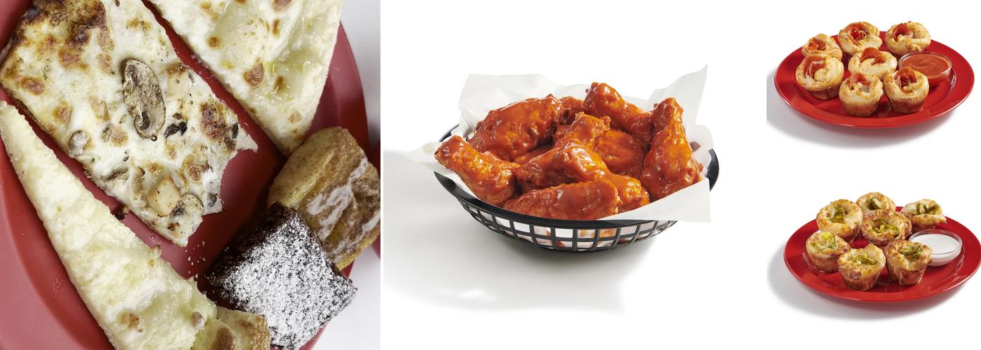 Cicis Pizza Menu