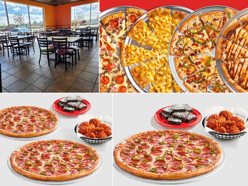 Cicis Pizza 4508 Garth Rd, Baytown