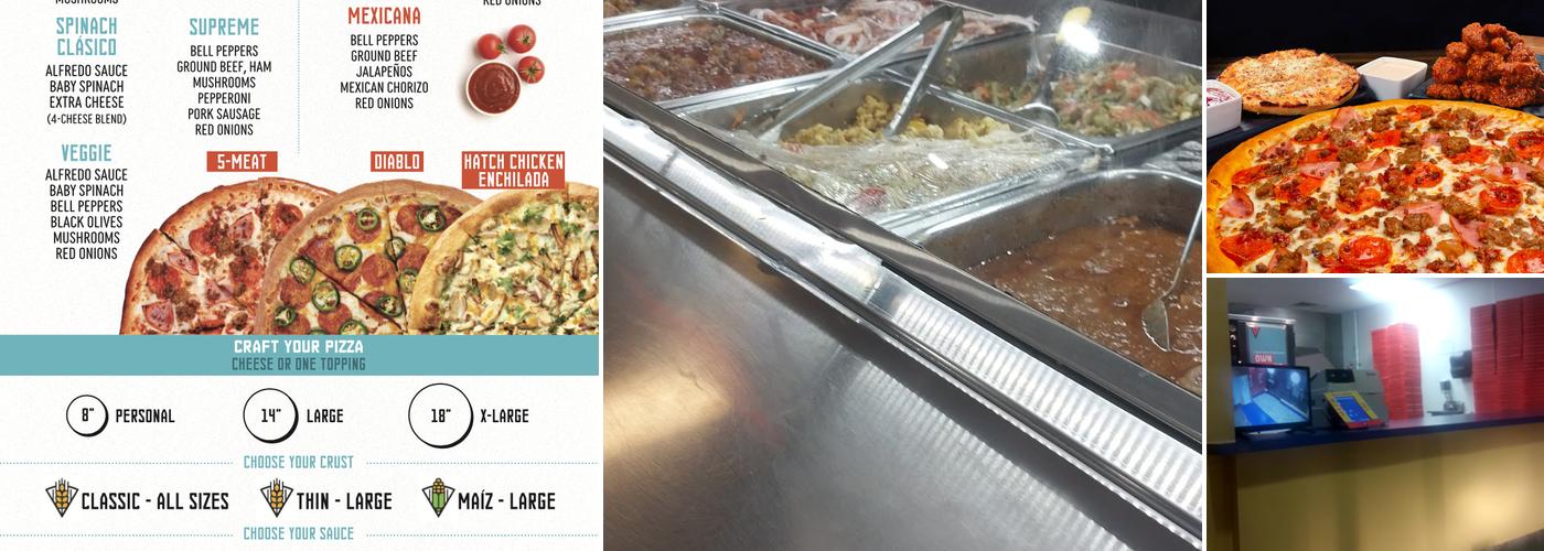 Pizza Patrón Sheldon Road Menu