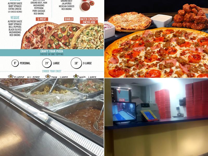 Pizza Patrón Sheldon Road Menu