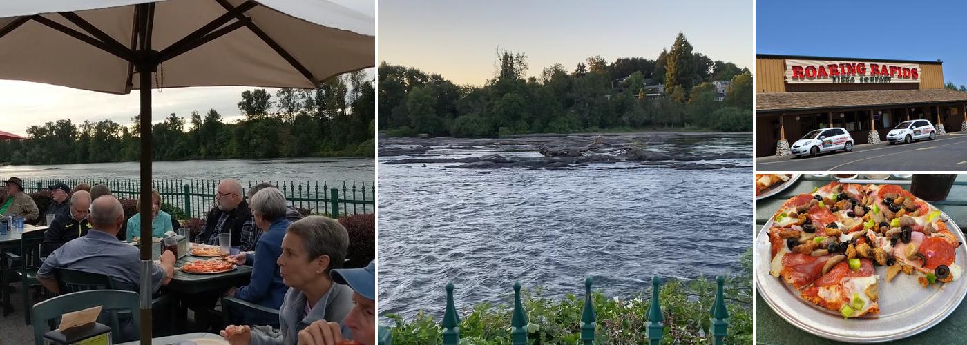 Roaring Rapids Pizza Company Menu