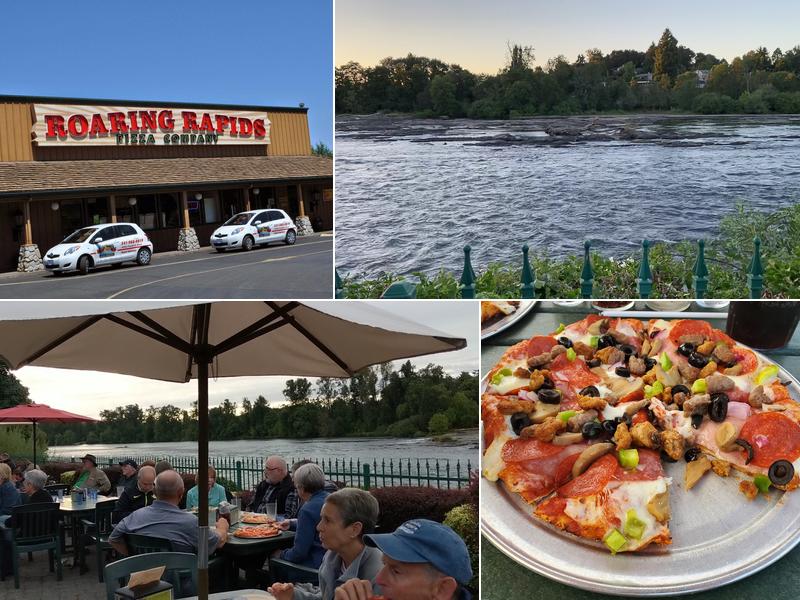 Roaring Rapids Pizza Company Menu