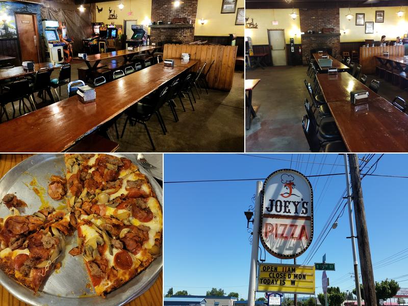 Joey's Pizza 1498 S A St, Springfield