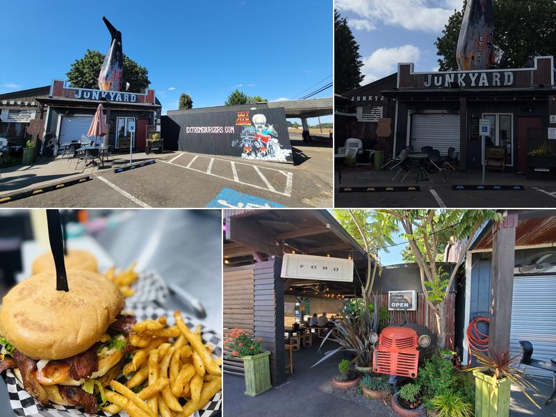 Junkyard Extreme Burgers and Brats