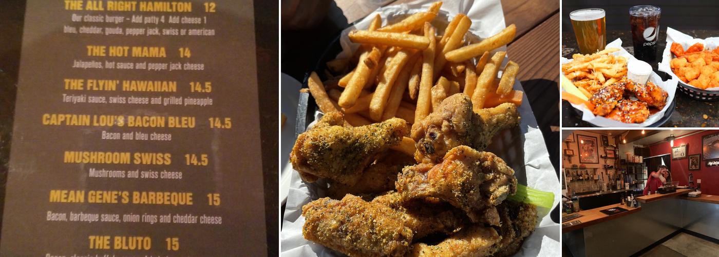 Hot Mama's Wings Menu