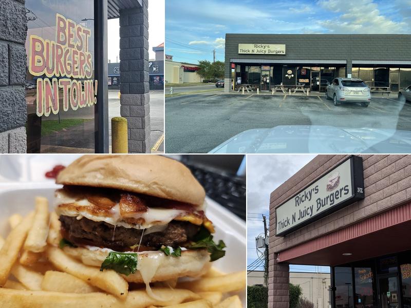 Ricky's Thick N' Juicy Burgers