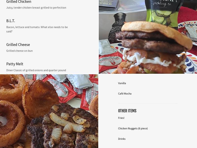 Someburger Menu