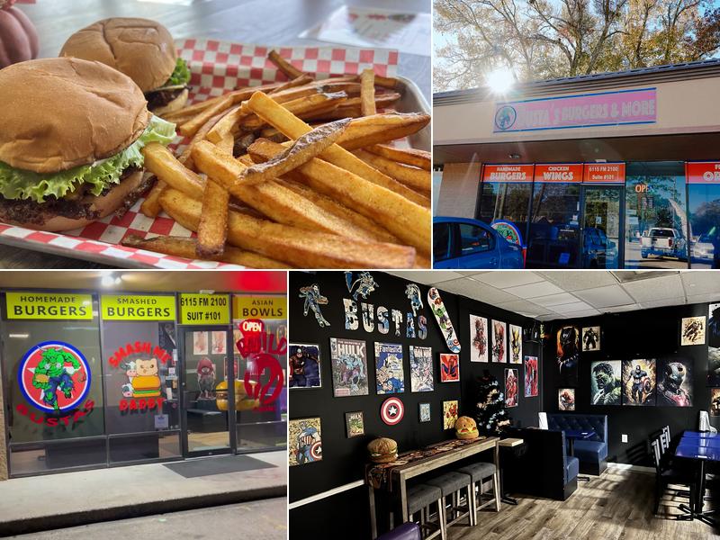 Busta's Burgers CROSBY