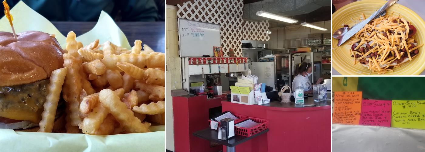 Snack Shack Menu