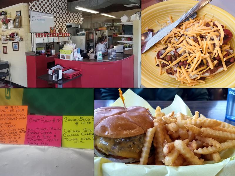 Snack Shack Menu