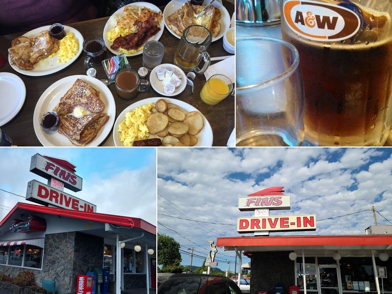 Fins Drive In 4090 Main St, Springfield