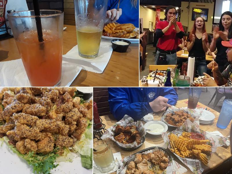 Bayou City Wings Menu