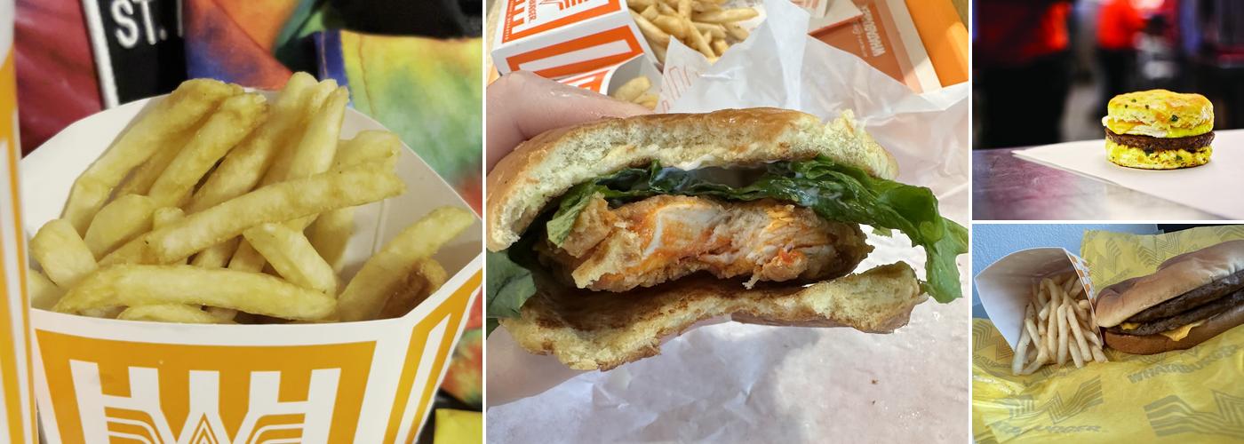 Whataburger Menu