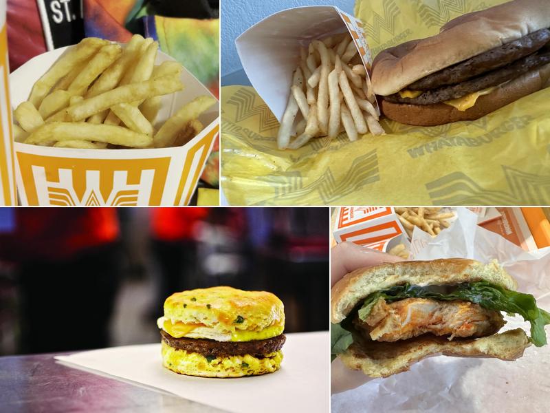 Whataburger Menu