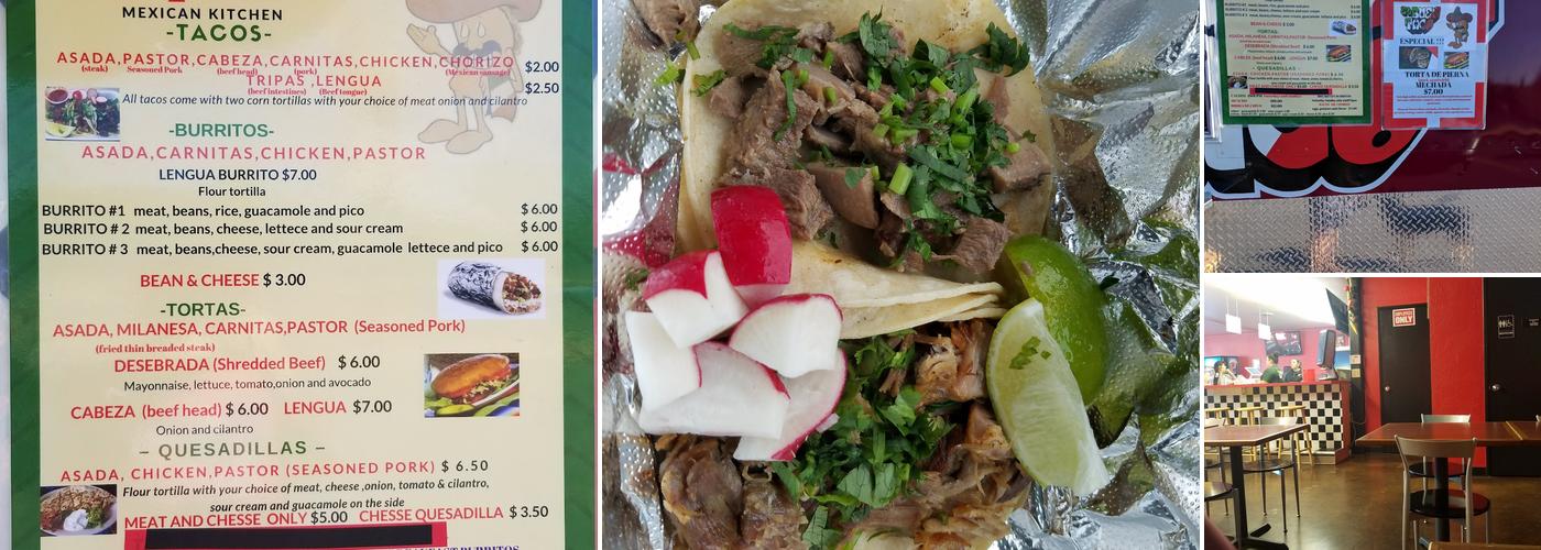 El Buen Taco Taqueria Menu