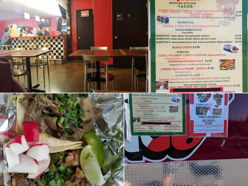 El Buen Taco Taqueria Menu