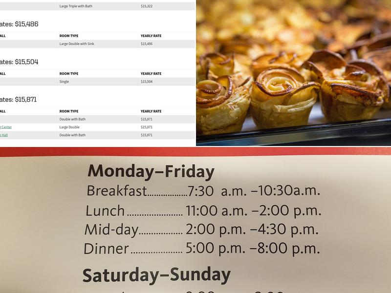 Carson Dining Hall Menu