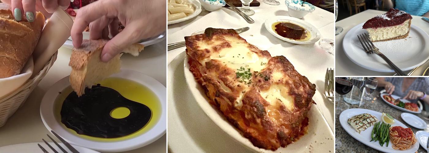 Beppe & Gianni's Trattoria Menu