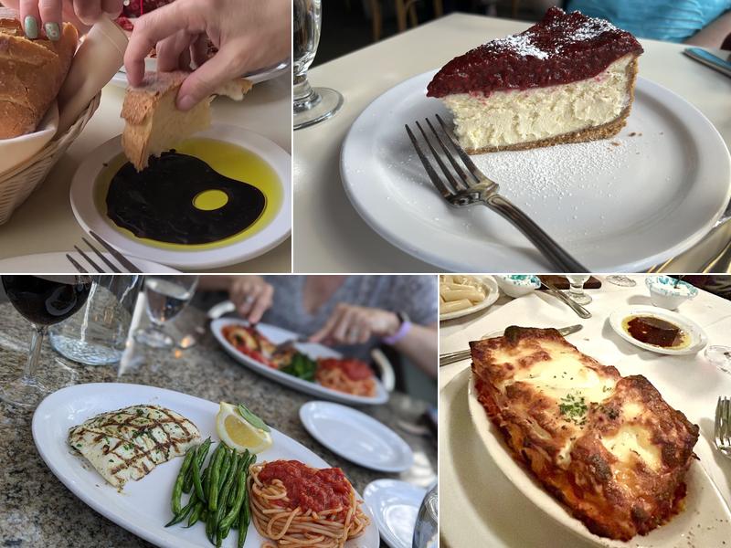 Beppe & Gianni's Trattoria Menu