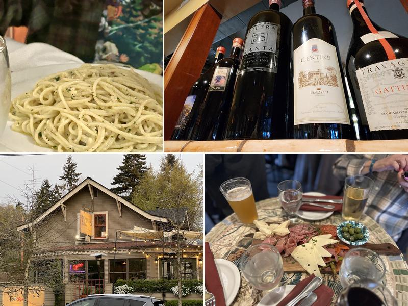 Beppe & Gianni's Trattoria 1646 E 19th Ave, Eugene