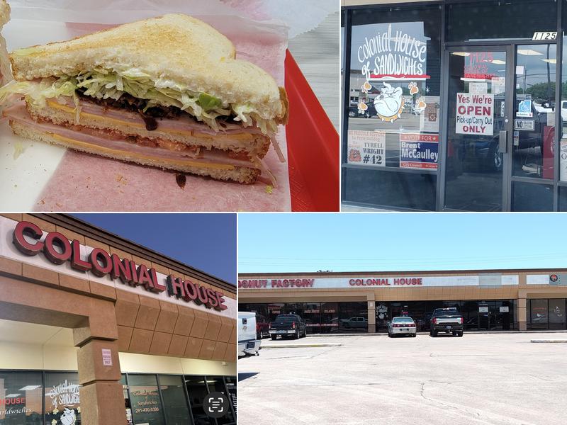 Colonial House of Sandwiches