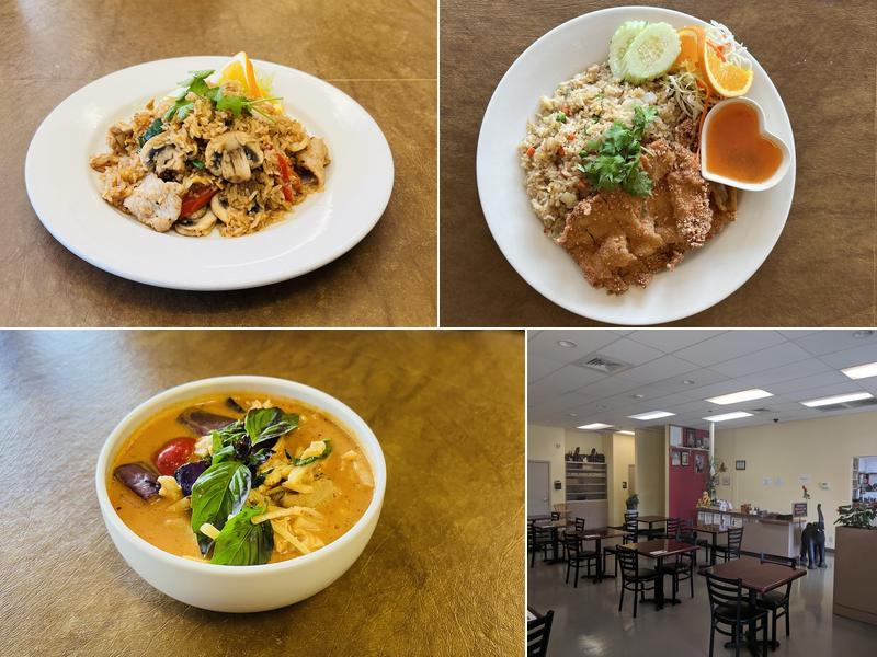 AIYARA THAI BISTRO Menu