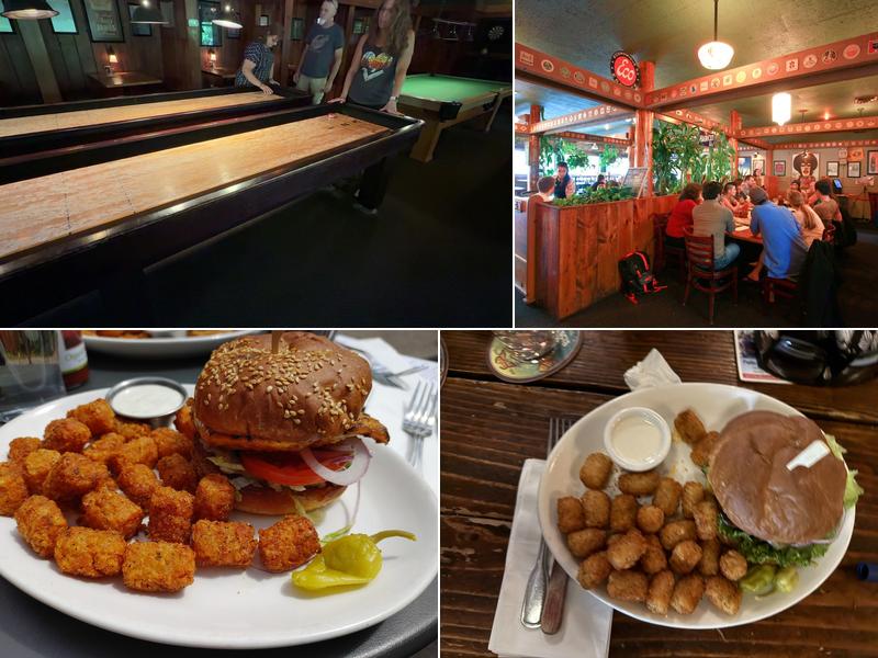 McMenamins East 19th Street Café Menu