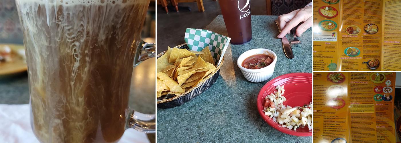 Los Potrillos Eugene Menu