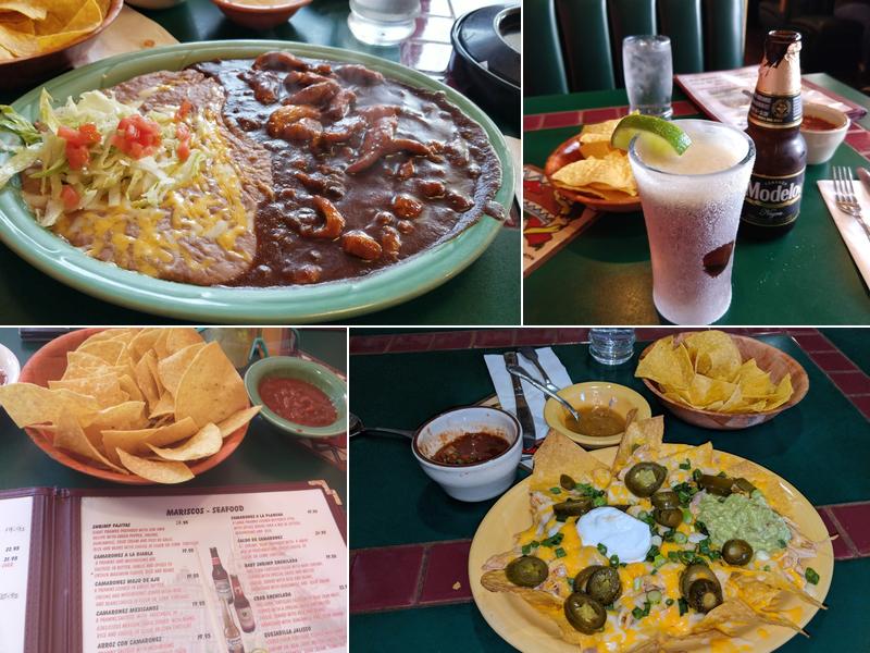 Jalisco Mexican Restaurant Menu
