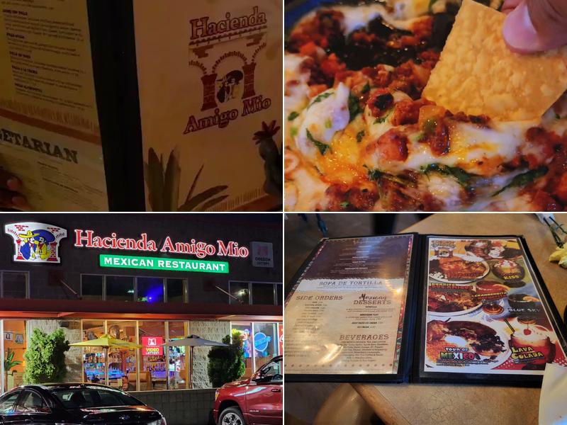 Hacienda Amigo Mio Menu