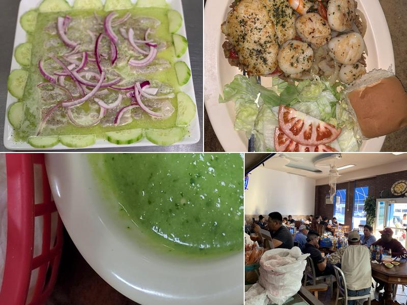 El Sinaloense Menu