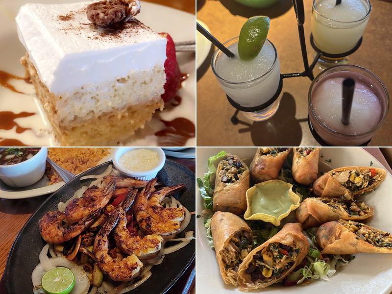 Jimmy Changas {Pasadena} Menu