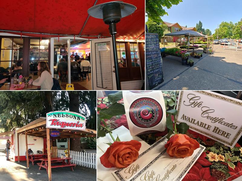 Nelson's Taqueria + Nelson’s in the Whit