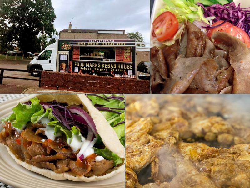 Four marks kebab