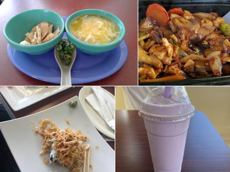 Pineapple Xpress Chinese Cafe Menu