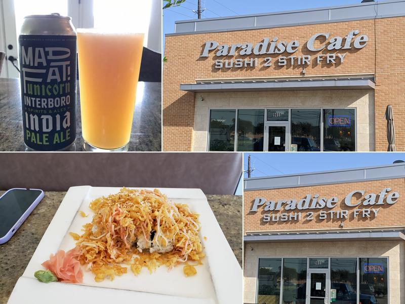 Paradise Cafe 9655 Eagle Dr, Mont Belvieu