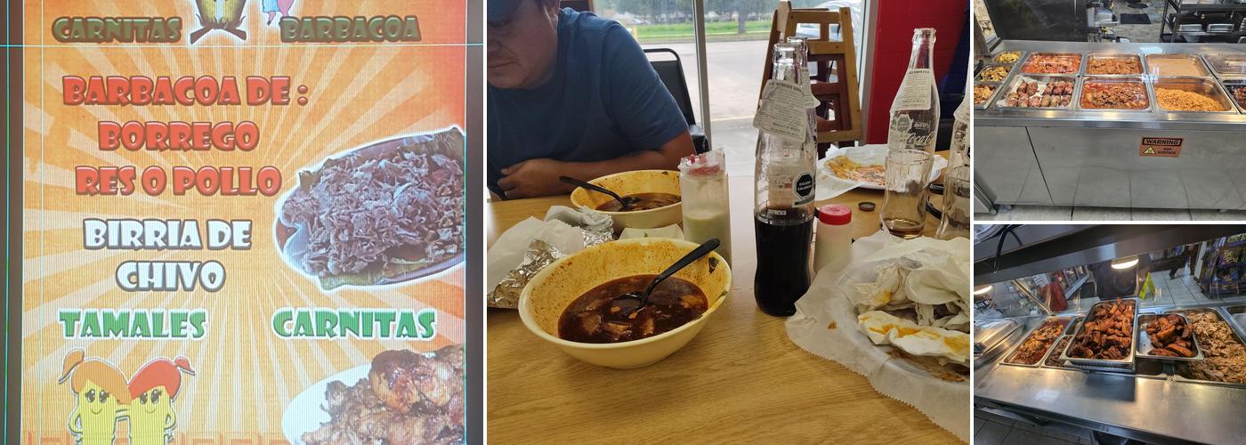 Lucy Y Los Compadres Panaderia/Taqueria/Carniceria Menu