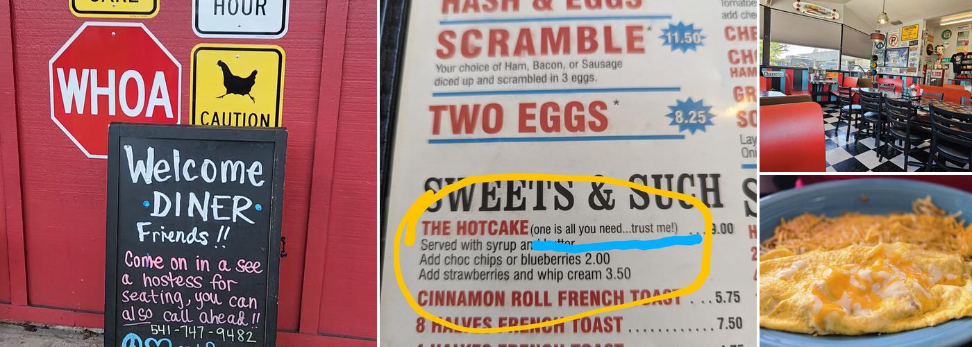 Addi's Diner Menu